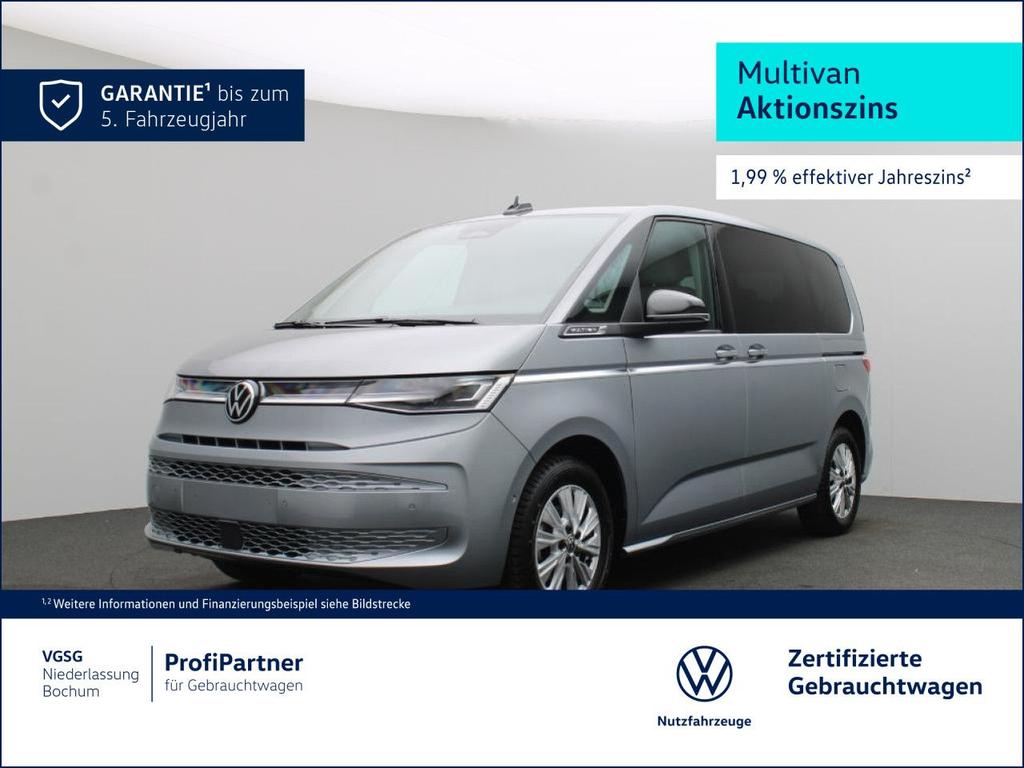 Volkswagen T7 MULTIVAN 2025 г. Серебристый, пробег 12657 км