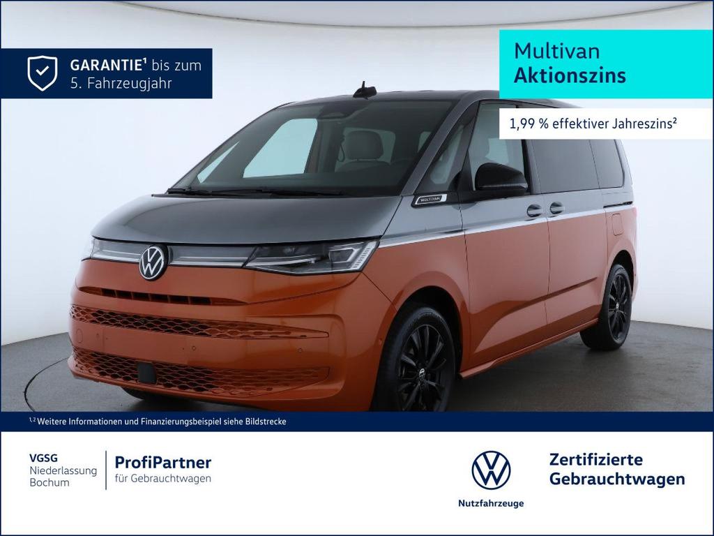 Volkswagen T7 MULTIVAN 2025 г. Оранжевый, пробег 19492 км