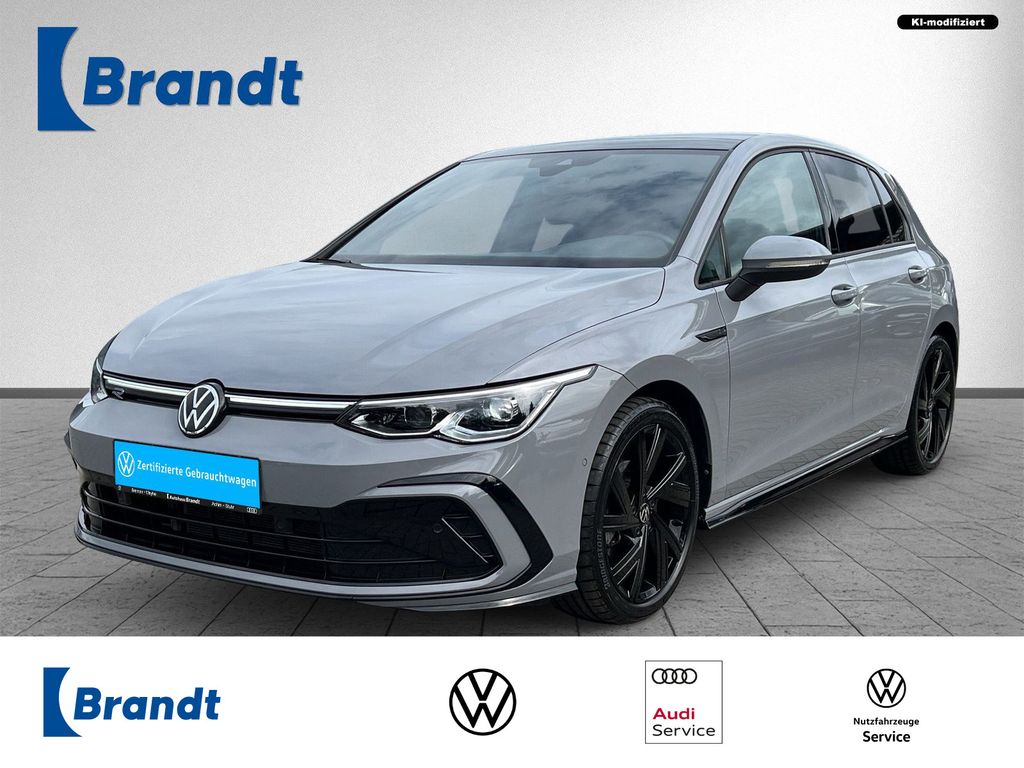 Volkswagen Golf 2024 г. Серый, пробег 23850 км