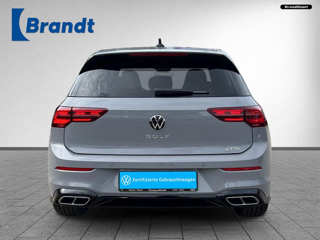 Volkswagen Golf 2024 г. Серый, пробег 23850 км