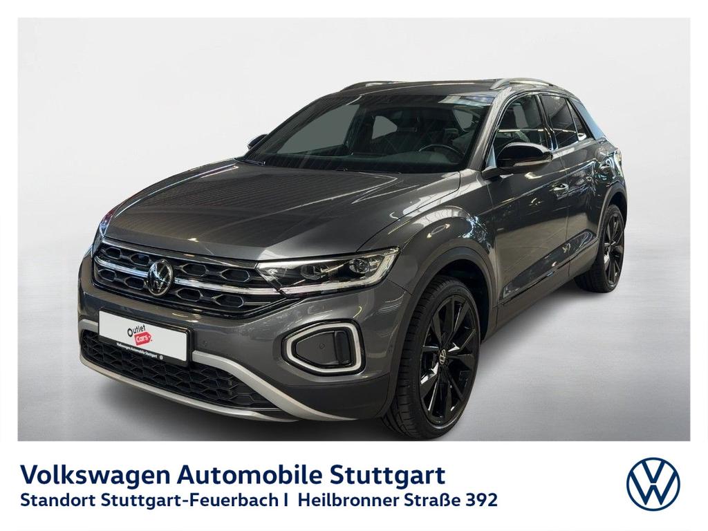 Volkswagen T-Roc 2022 г. Серый, пробег 47591 км