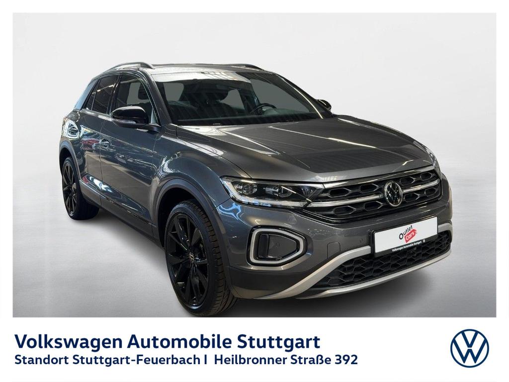 Volkswagen T-Roc 2022 г. Серый, пробег 47591 км