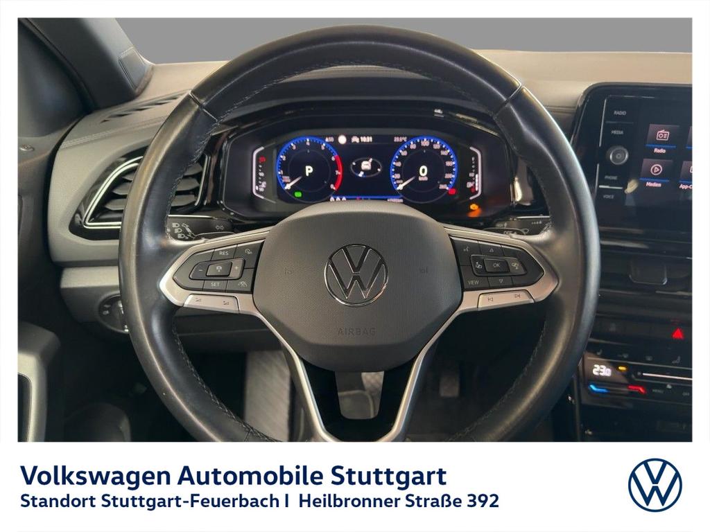 Volkswagen T-Roc 2022 г. Серый, пробег 47591 км