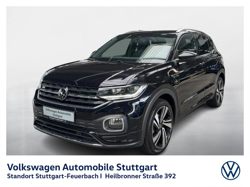 Volkswagen T-Cross 2022 г. Чёрный, пробег 46554 км