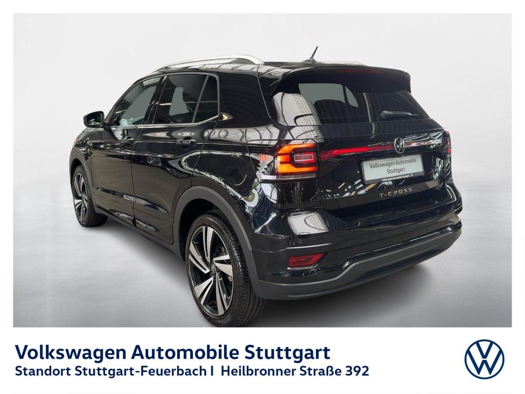 Volkswagen T-Cross 2022 г. Чёрный, пробег 46554 км
