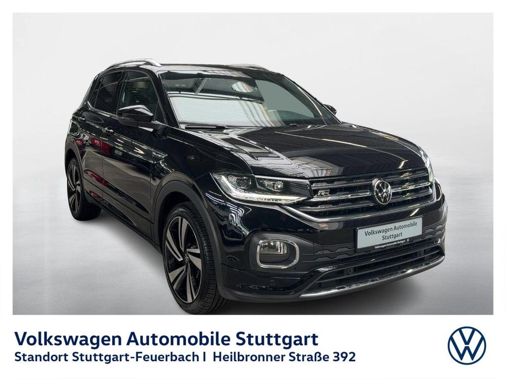 Volkswagen T-Cross 2022 г. Чёрный, пробег 46554 км