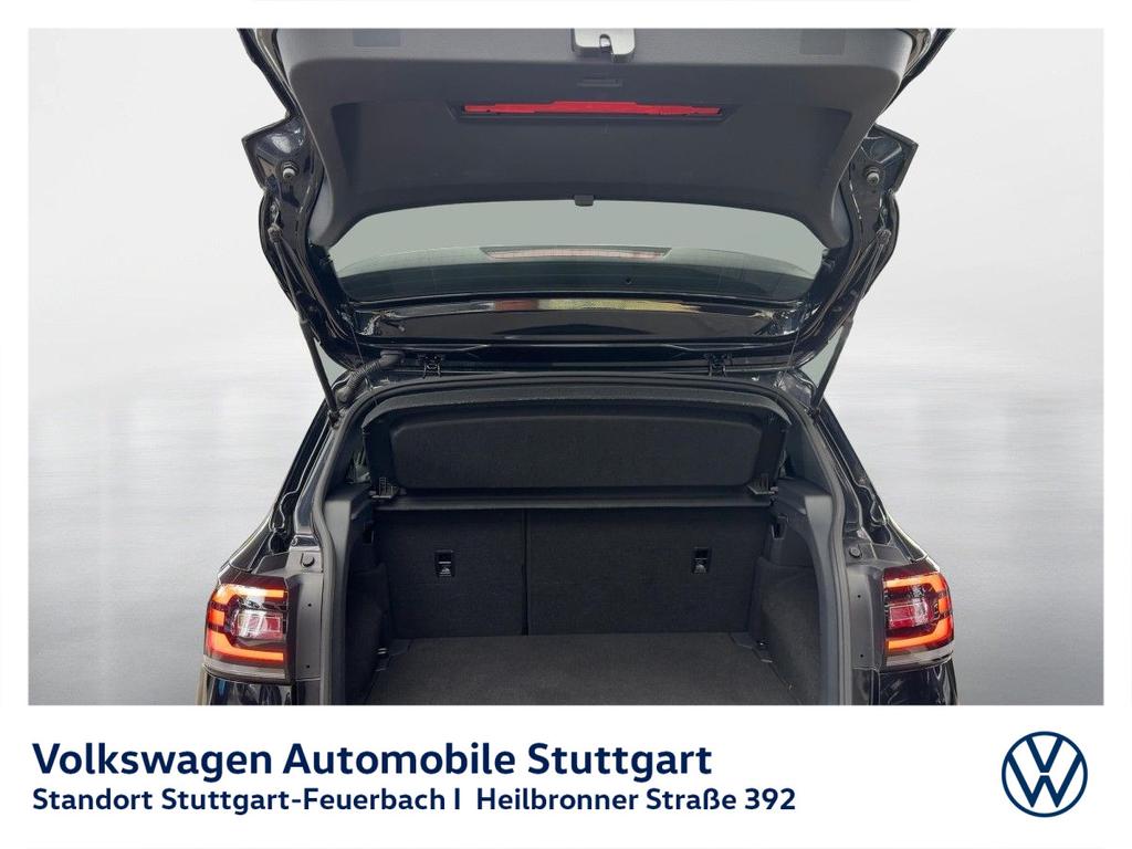 Volkswagen T-Cross 2022 г. Чёрный, пробег 46554 км