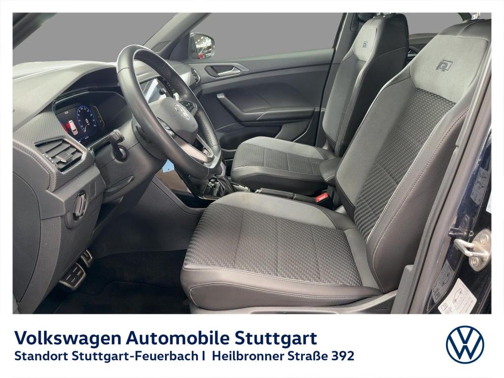 Volkswagen T-Cross 2022 г. Чёрный, пробег 46554 км