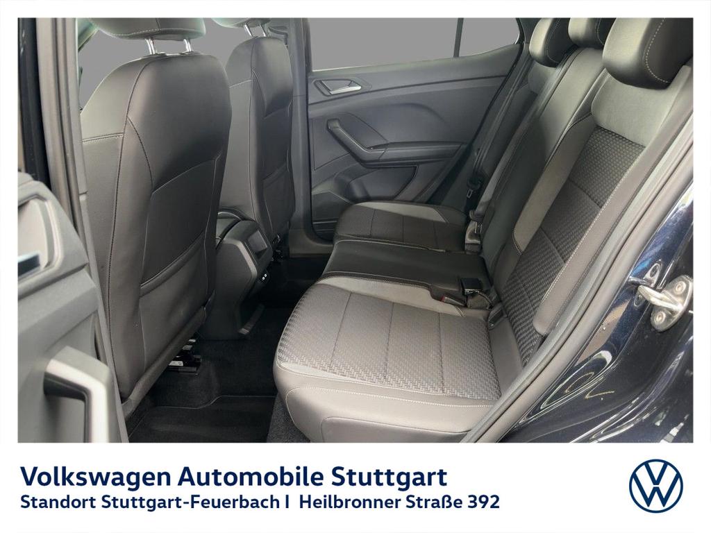 Volkswagen T-Cross 2022 г. Чёрный, пробег 46554 км