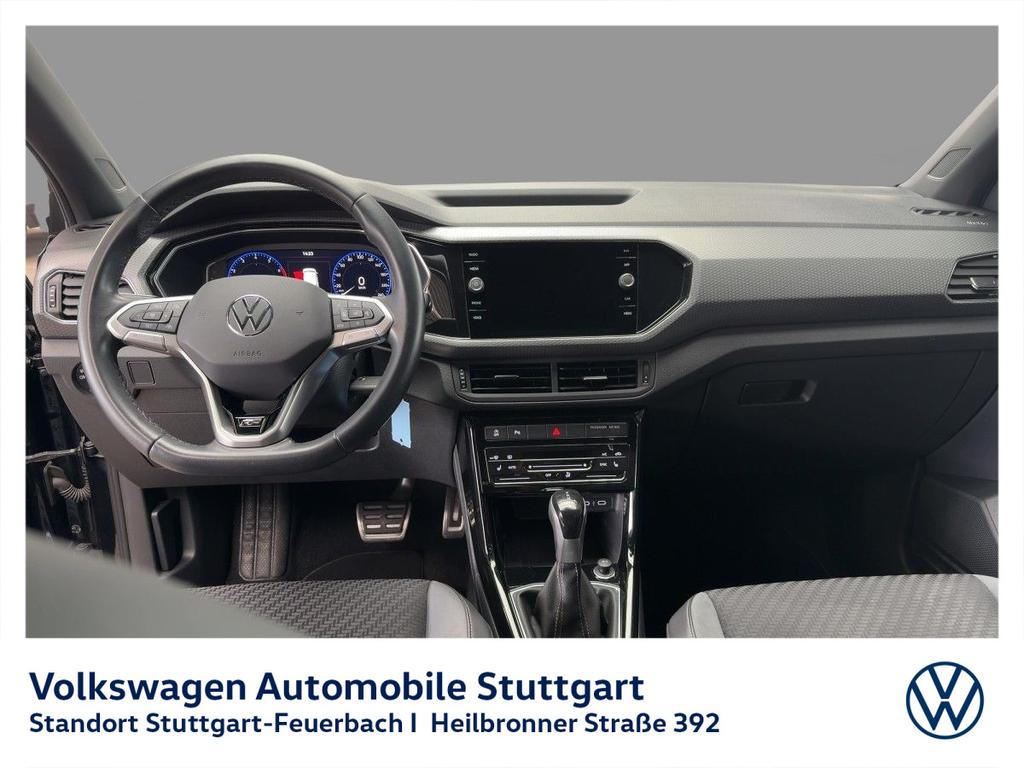 Volkswagen T-Cross 2022 г. Чёрный, пробег 46554 км