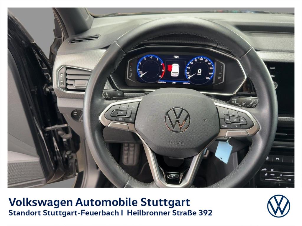 Volkswagen T-Cross 2022 г. Чёрный, пробег 46554 км