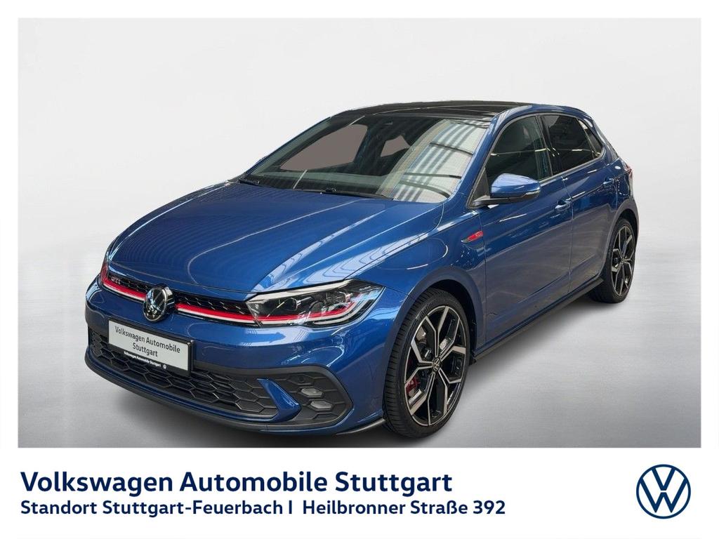 Volkswagen Polo 2023 г. Синий, пробег 35798 км