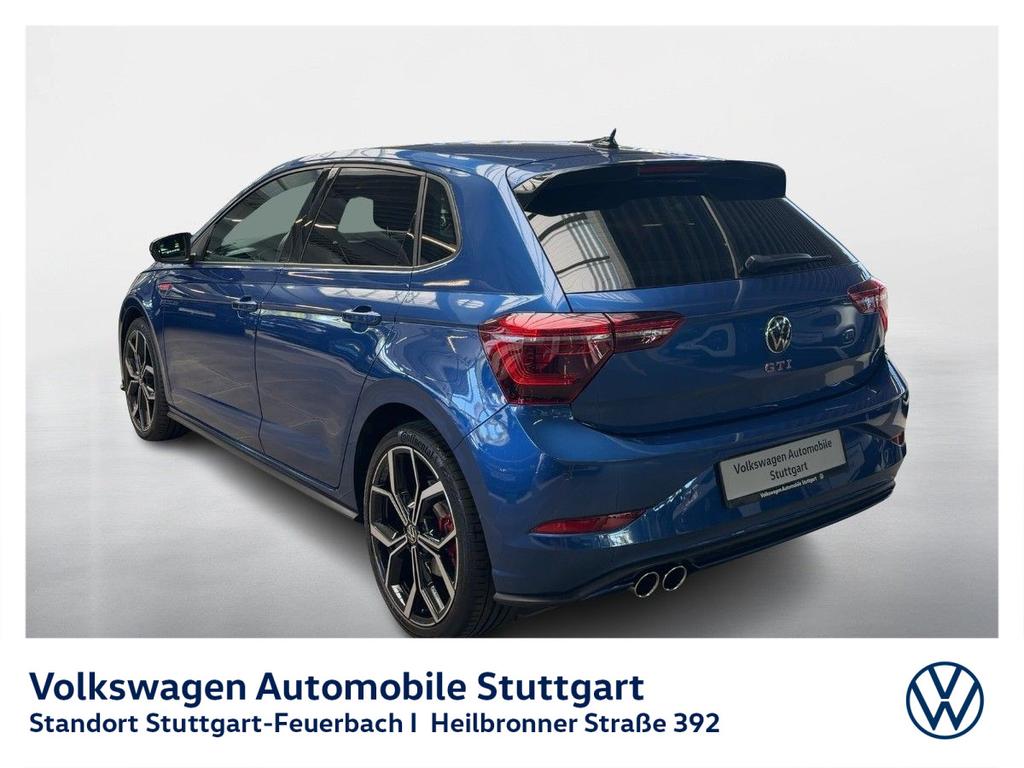 Volkswagen Polo 2023 г. Синий, пробег 35798 км