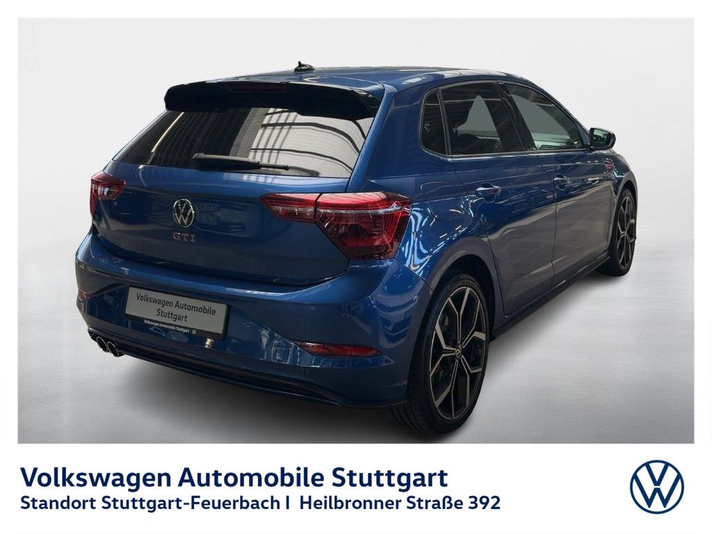 Volkswagen Polo 2023 г. Синий, пробег 35798 км