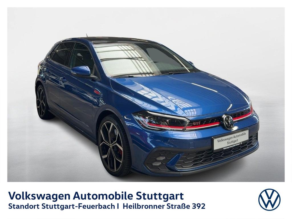 Volkswagen Polo 2023 г. Синий, пробег 35798 км