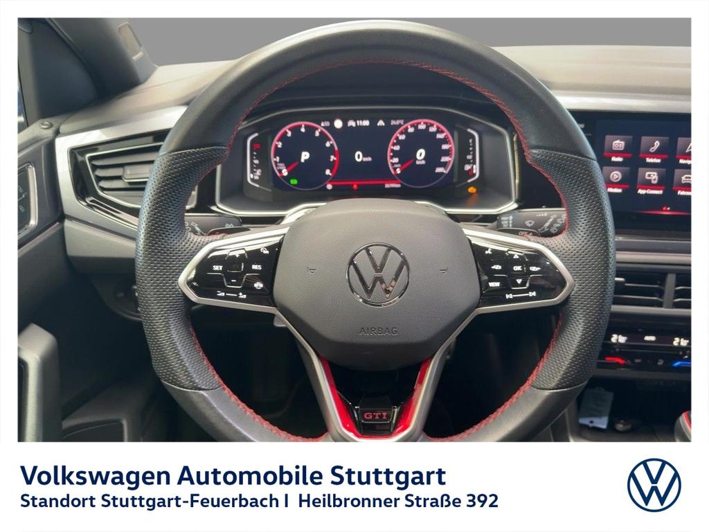 Volkswagen Polo 2023 г. Синий, пробег 35798 км