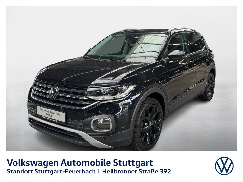 Volkswagen T-Cross 2023 г. Чёрный, пробег 57204 км