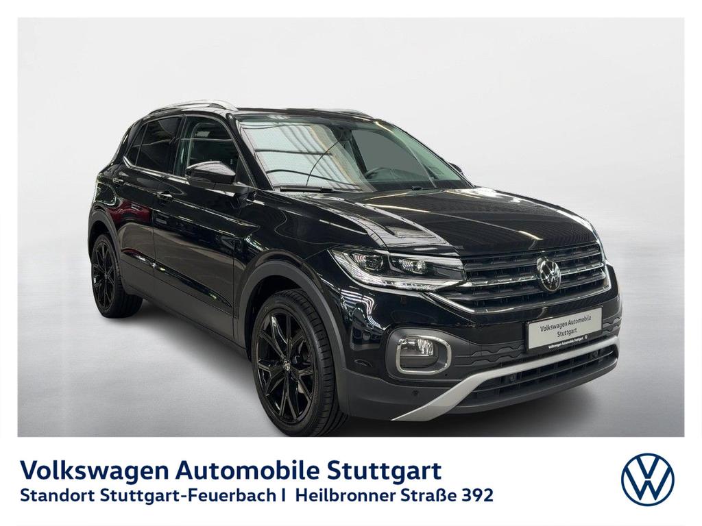 Volkswagen T-Cross 2023 г. Чёрный, пробег 57204 км