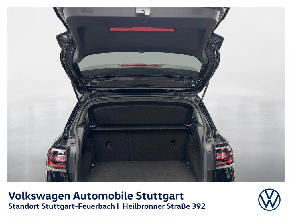 Volkswagen T-Cross 2023 г. Чёрный, пробег 57204 км