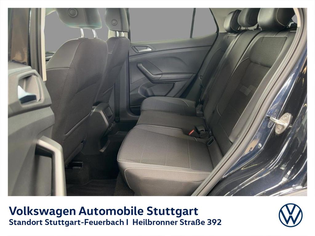 Volkswagen T-Cross 2023 г. Чёрный, пробег 57204 км