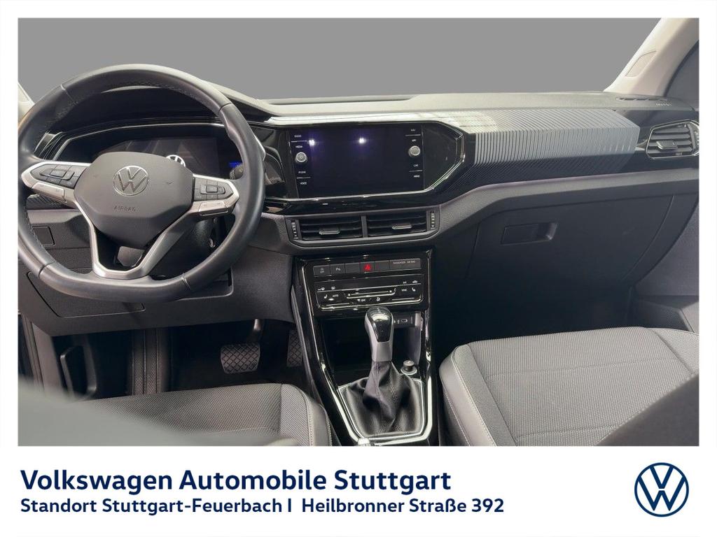 Volkswagen T-Cross 2023 г. Чёрный, пробег 57204 км