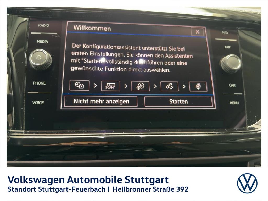 Volkswagen T-Cross 2023 г. Чёрный, пробег 57204 км