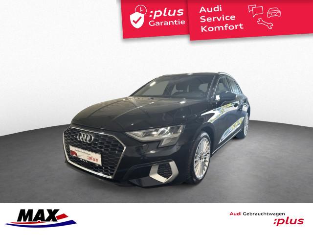 Audi A3 2022 г. Чёрный, пробег 58400 км