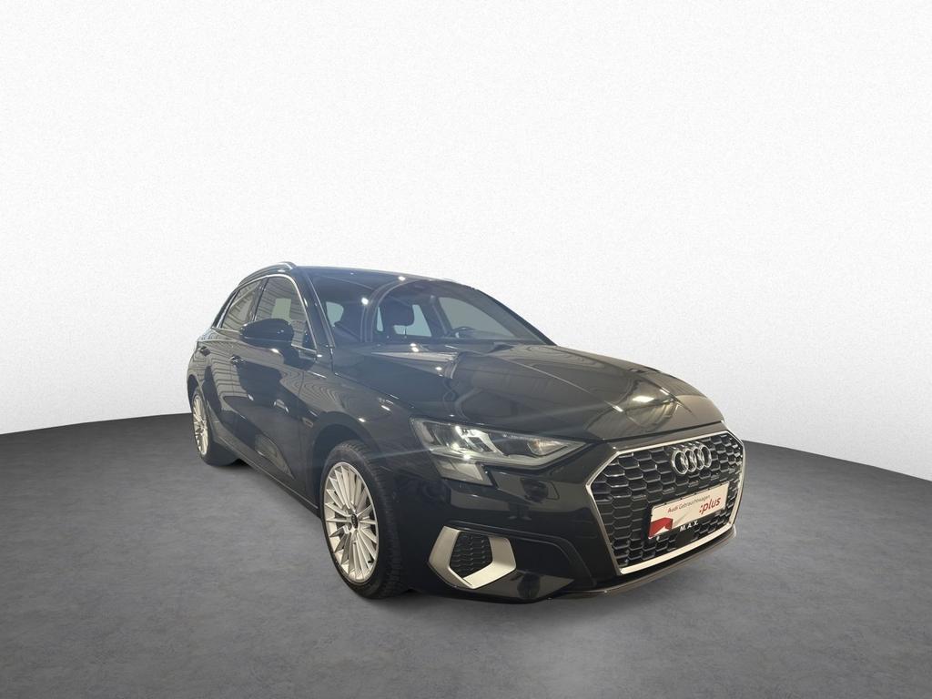 Audi A3 2022 г. Чёрный, пробег 58400 км