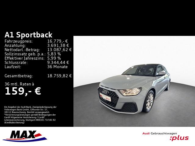 Audi A1 2022 г. Серый, пробег 49250 км
