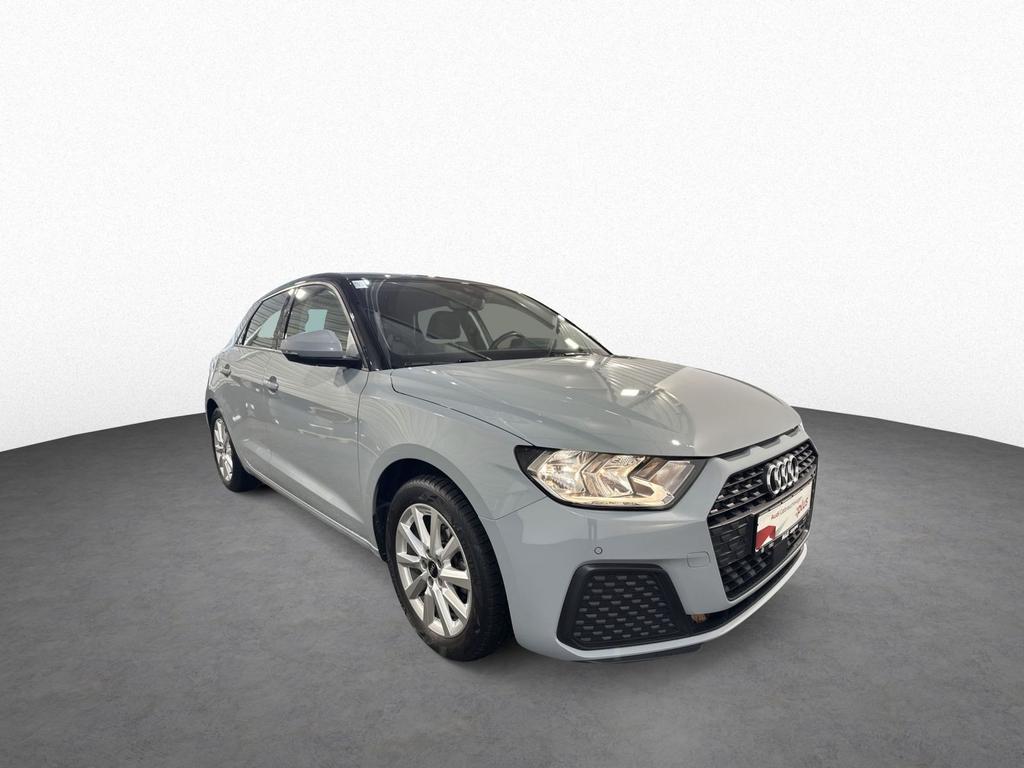 Audi A1 2022 г. Серый, пробег 49250 км