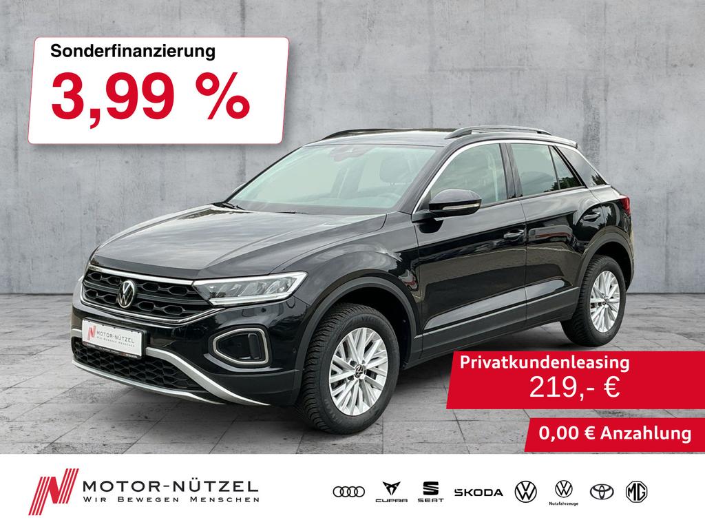 Volkswagen T-Roc 2025 г. Чёрный, пробег 28076 км