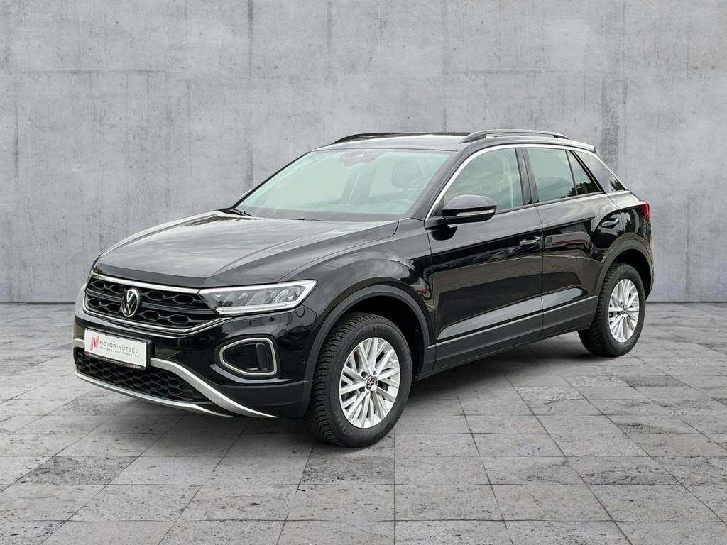 Volkswagen T-Roc 2025 г. Чёрный, пробег 28076 км