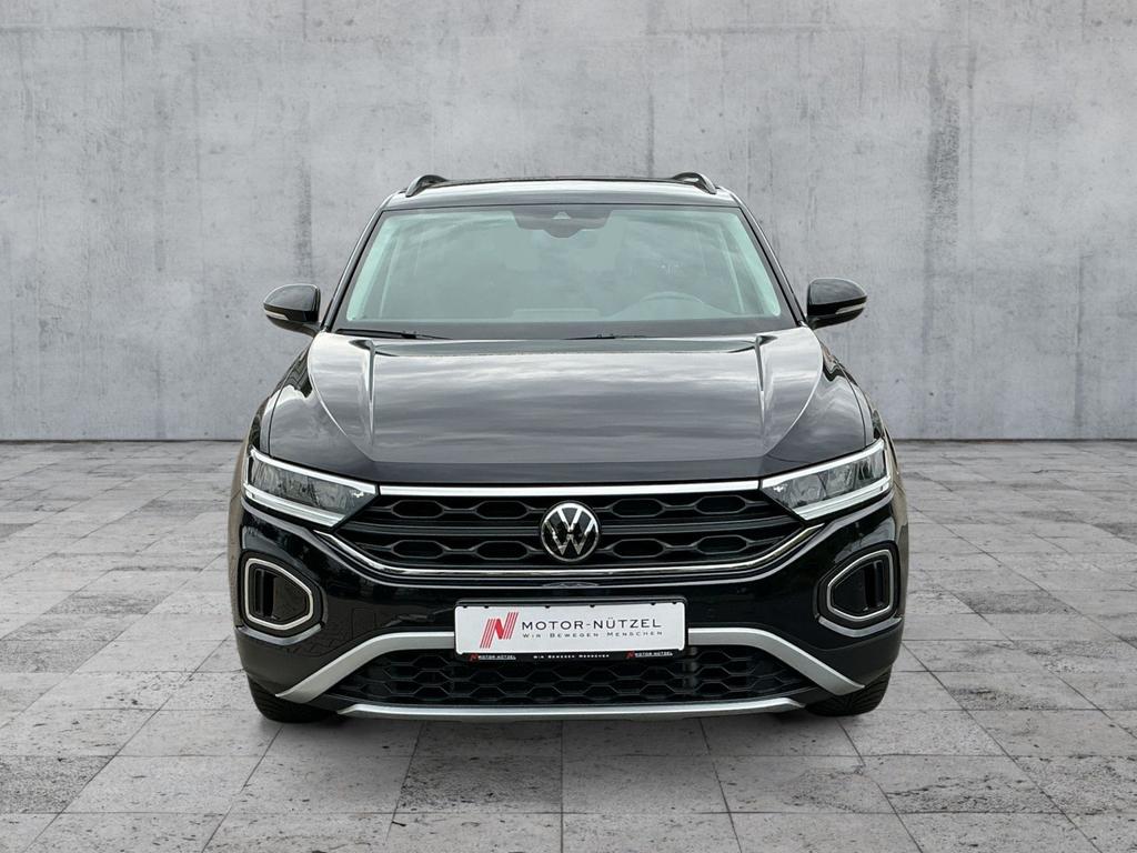Volkswagen T-Roc 2025 г. Чёрный, пробег 28076 км