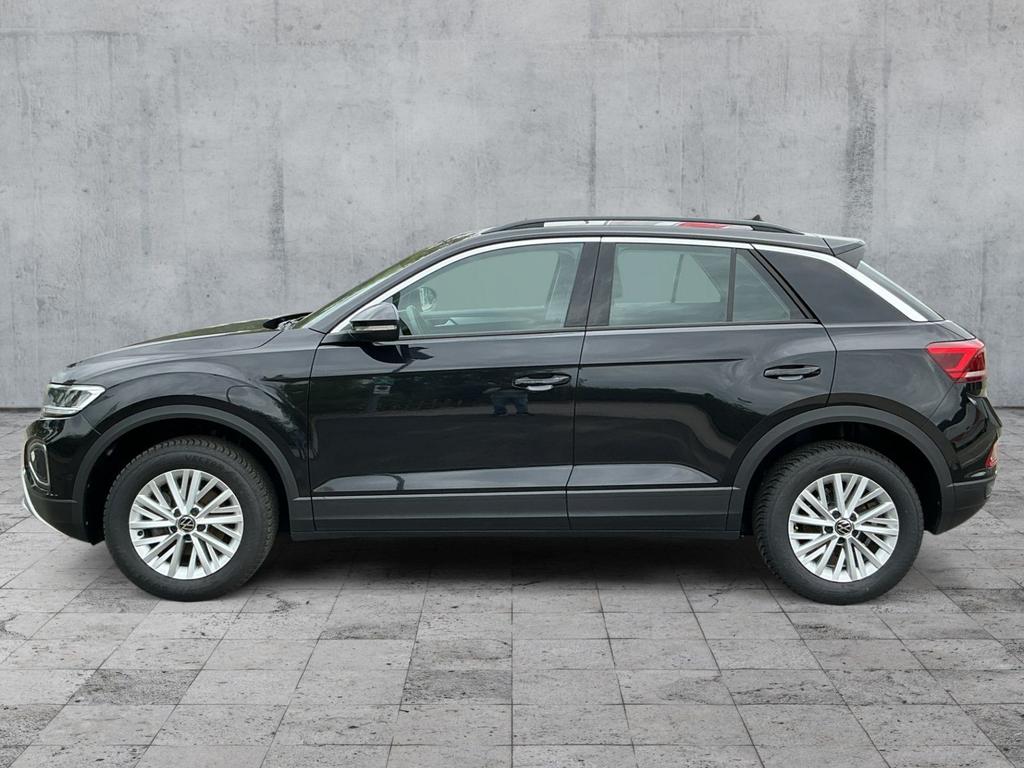 Volkswagen T-Roc 2025 г. Чёрный, пробег 28076 км