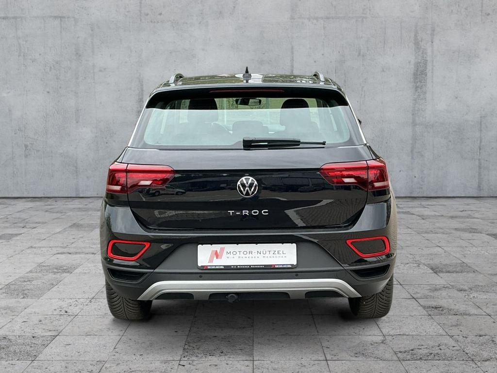 Volkswagen T-Roc 2025 г. Чёрный, пробег 28076 км