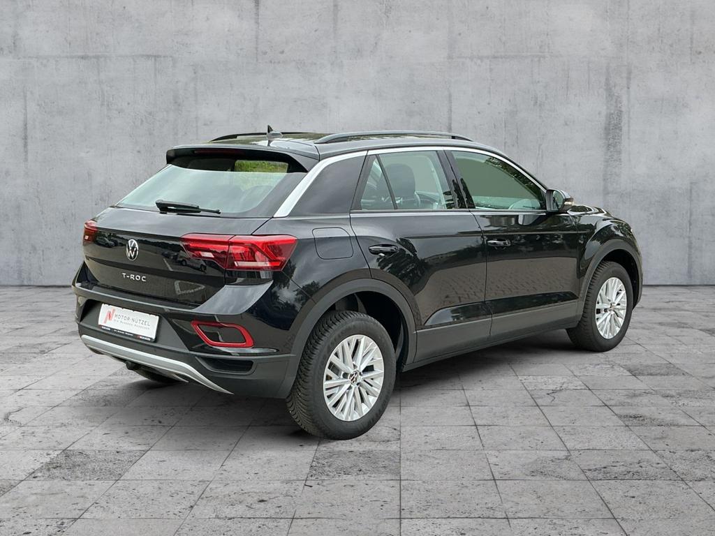 Volkswagen T-Roc 2025 г. Чёрный, пробег 28076 км