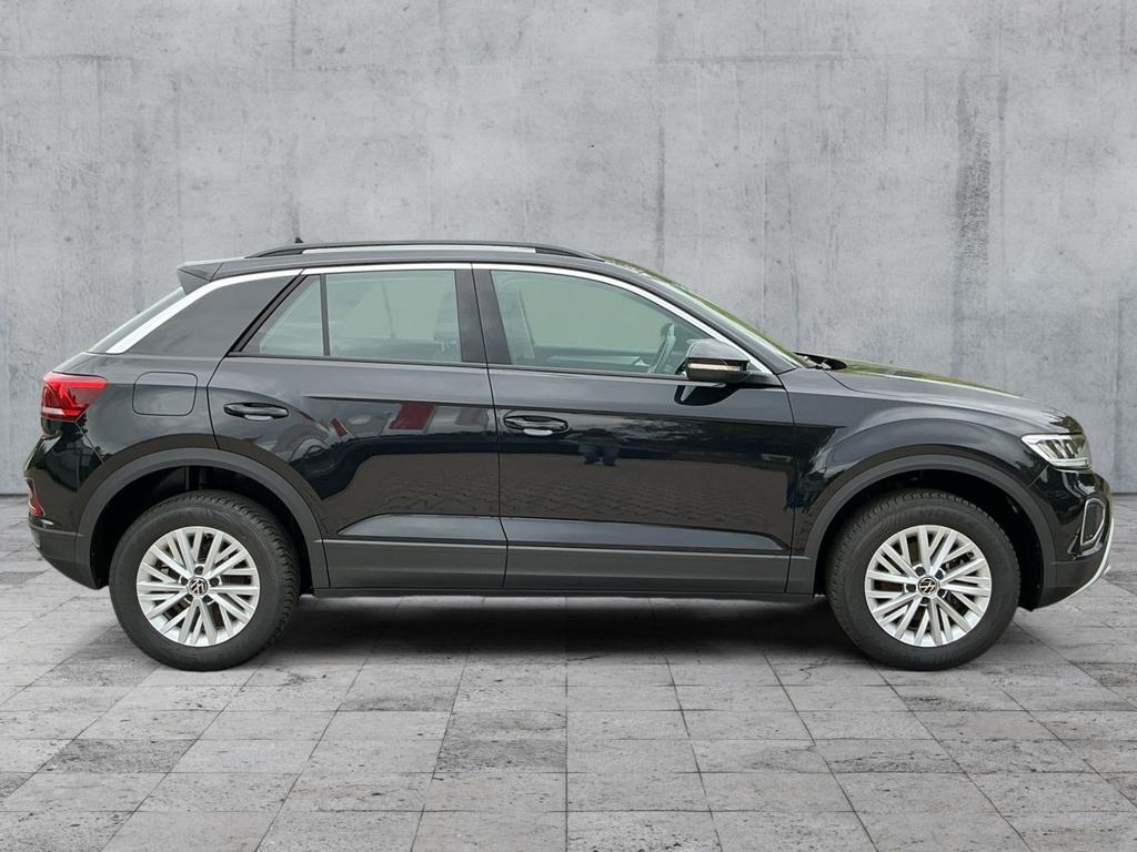 Volkswagen T-Roc 2025 г. Чёрный, пробег 28076 км