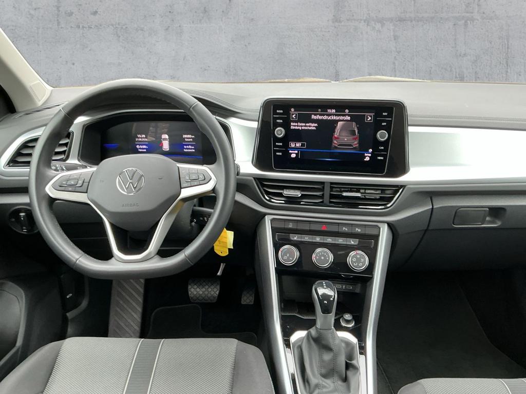Volkswagen T-Roc 2025 г. Чёрный, пробег 28076 км