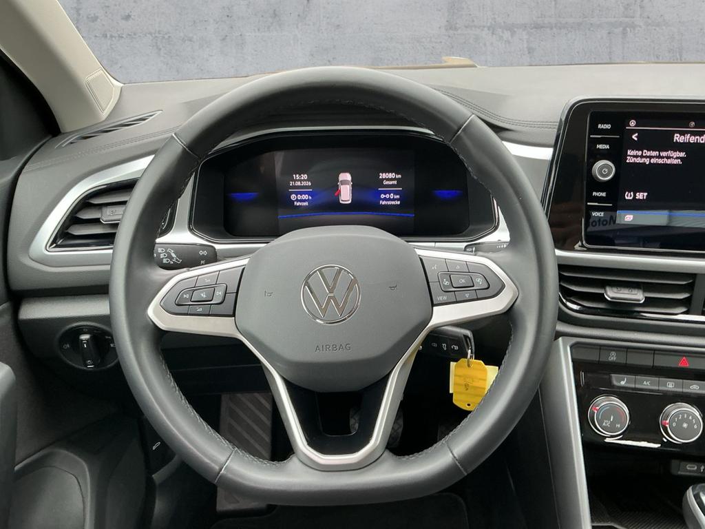 Volkswagen T-Roc 2025 г. Чёрный, пробег 28076 км