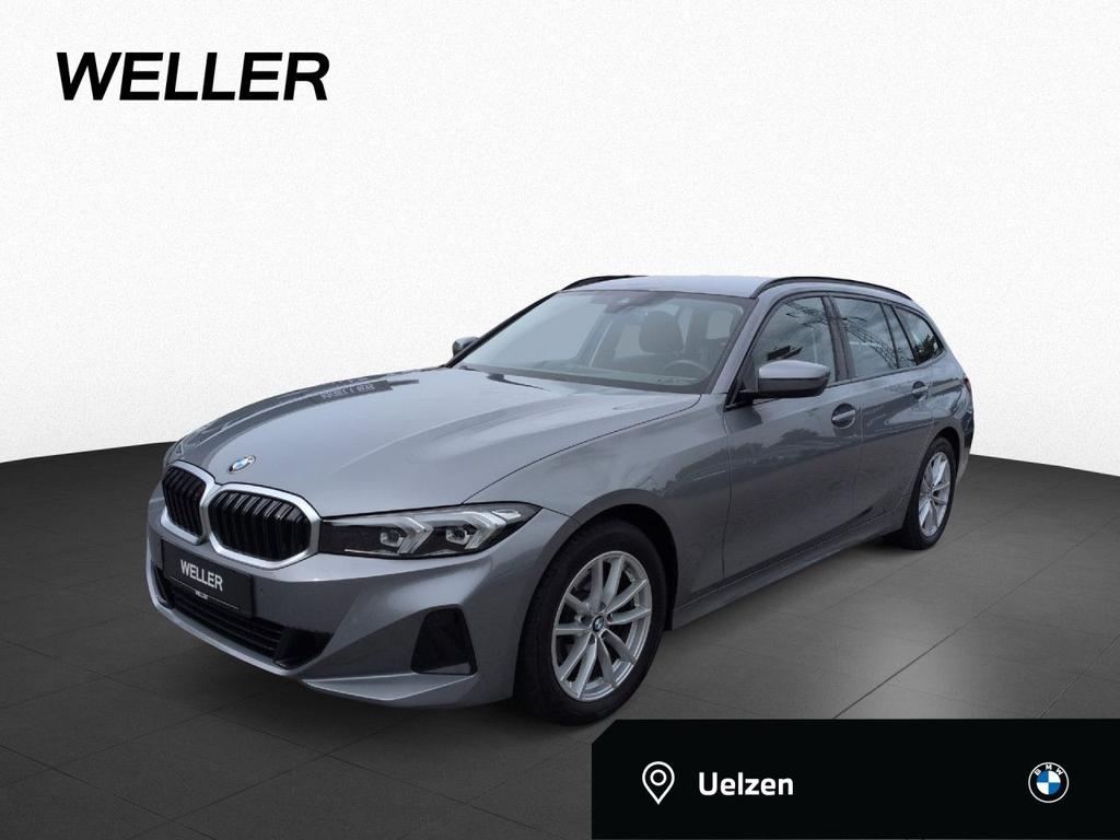 BMW 320 2024 г. Серый, пробег 47781 км