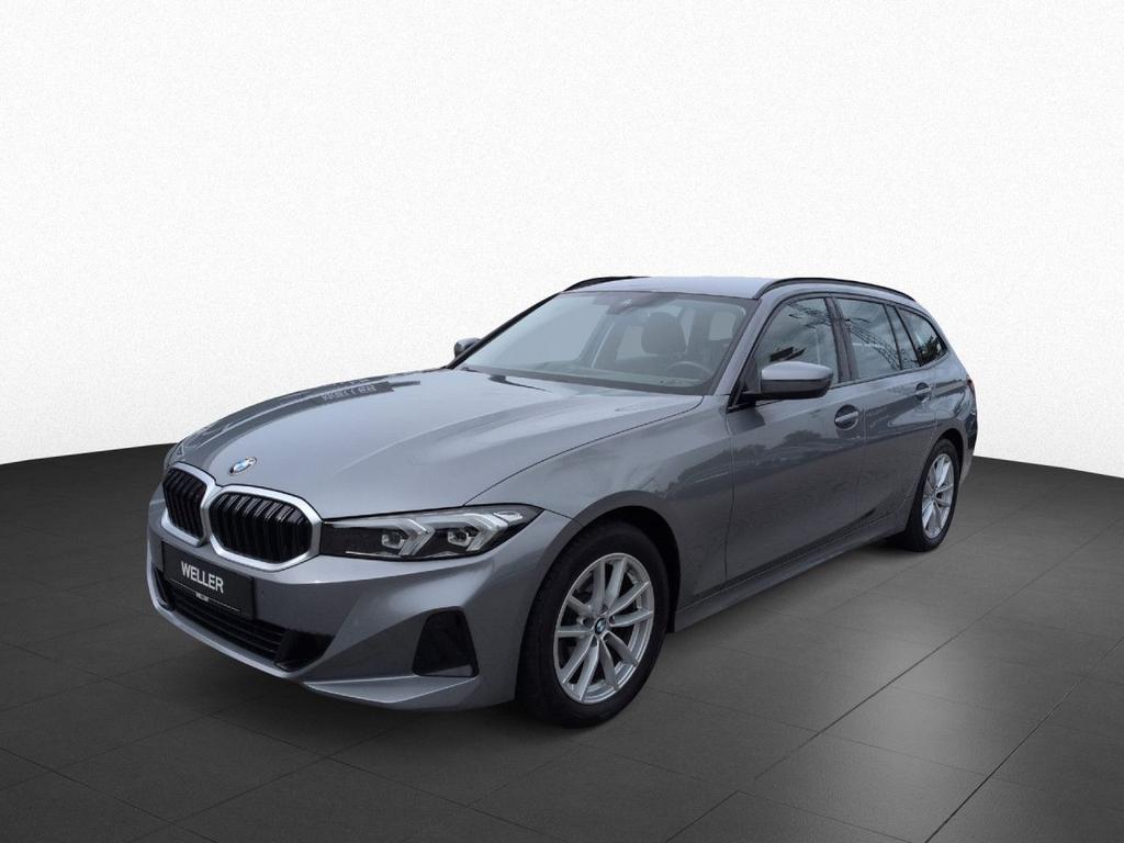 BMW 320 2024 г. Серый, пробег 47781 км
