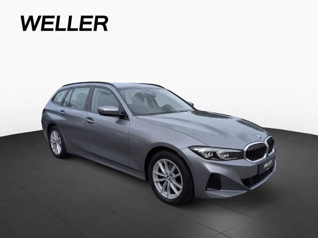 BMW 320 2024 г. Серый, пробег 47781 км