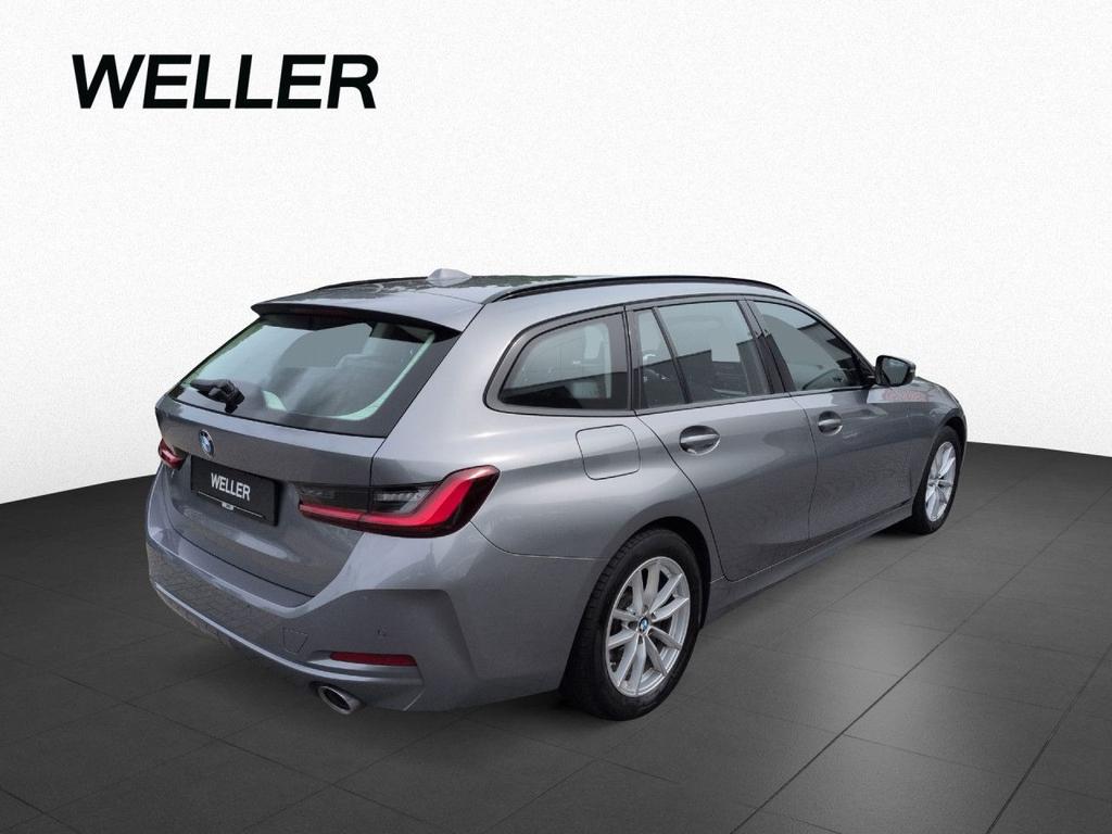 BMW 320 2024 г. Серый, пробег 47781 км