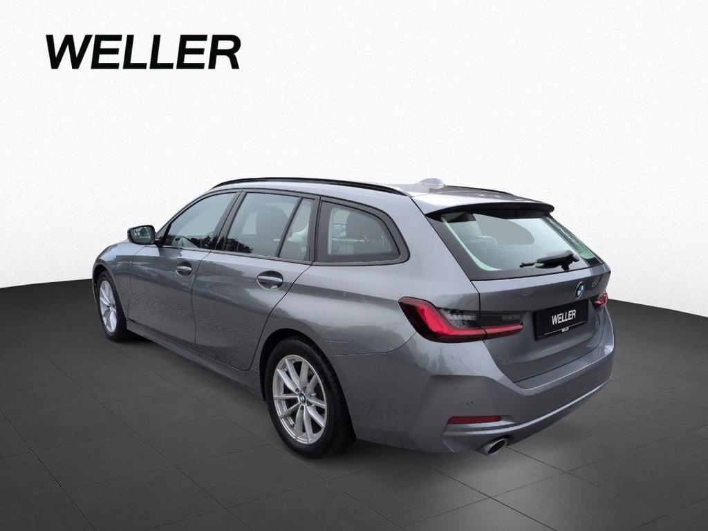 BMW 320 2024 г. Серый, пробег 47781 км