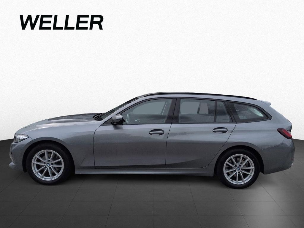 BMW 320 2024 г. Серый, пробег 47781 км