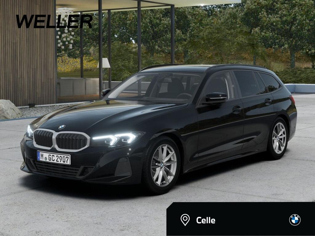 BMW 318 2023 г. Чёрный, пробег 47007 км