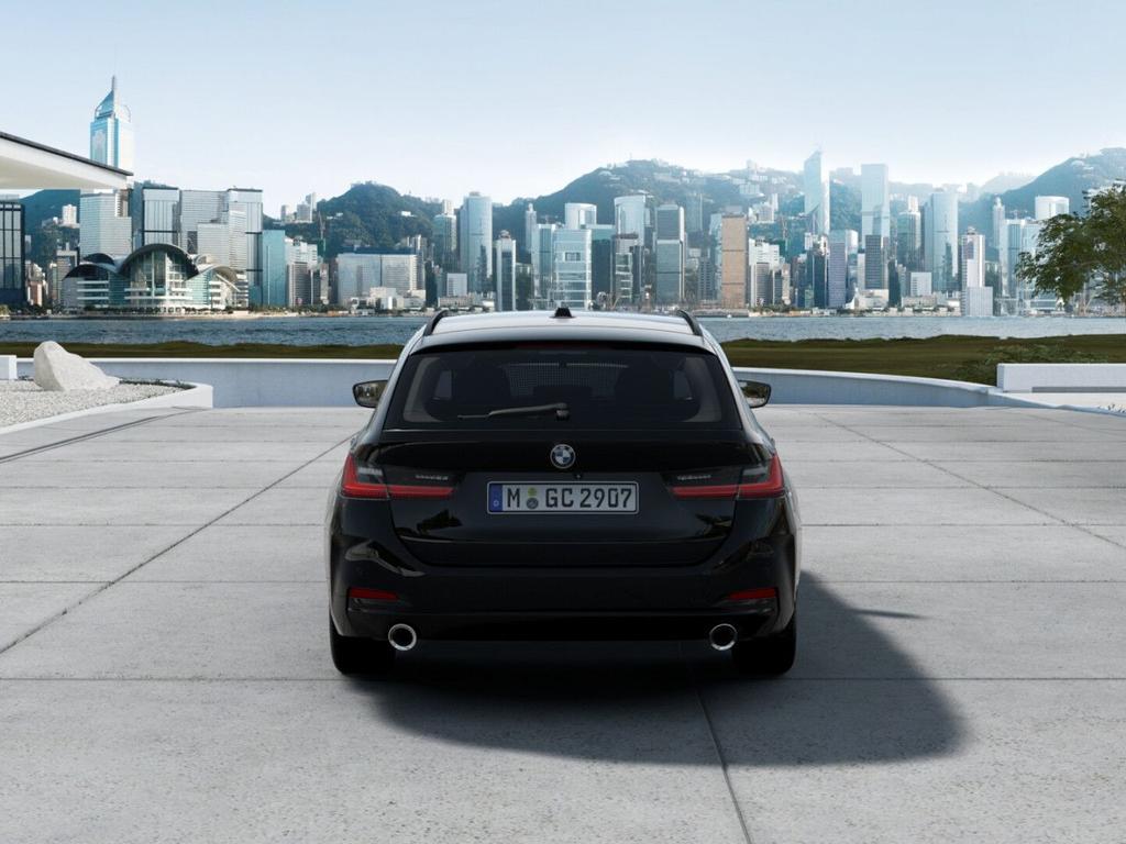 BMW 318 2023 г. Чёрный, пробег 47007 км