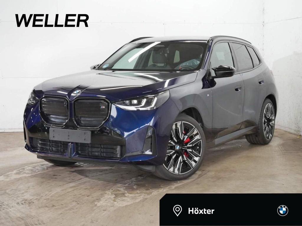 BMW X3 M50 2025 г. Синий, пробег 14904 км