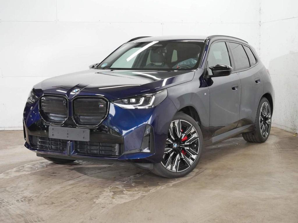 BMW X3 M50 2025 г. Синий, пробег 14904 км