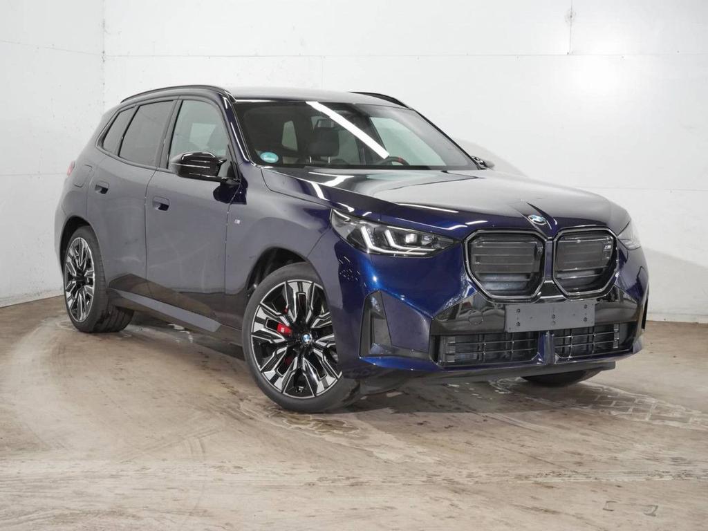 BMW X3 M50 2025 г. Синий, пробег 14904 км